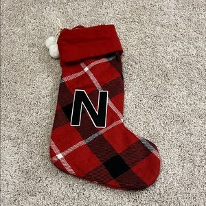 Plaid Christmas Stocking